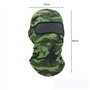 Cagoule Moto Masque Unisexe Multifonctionnel Visage Balaclava Sport Protection pour Randonnée Vél