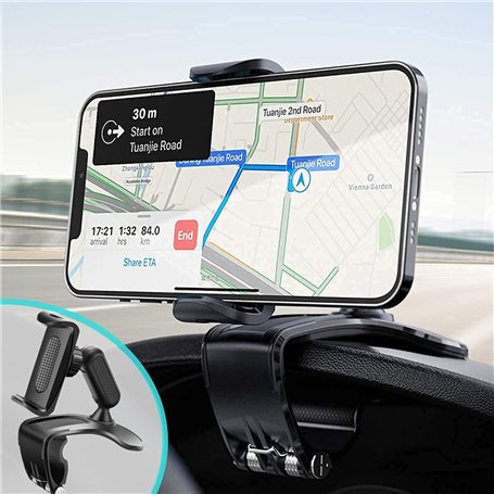 DMJWAN Support de téléphone de Voiture