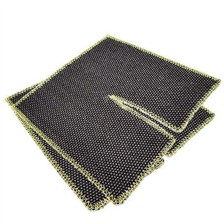 Lot de 2 tapis de soudage pour plombier - Design enveloppant autour du tuyau pour isolation thermique - Protection ignifuge - 25