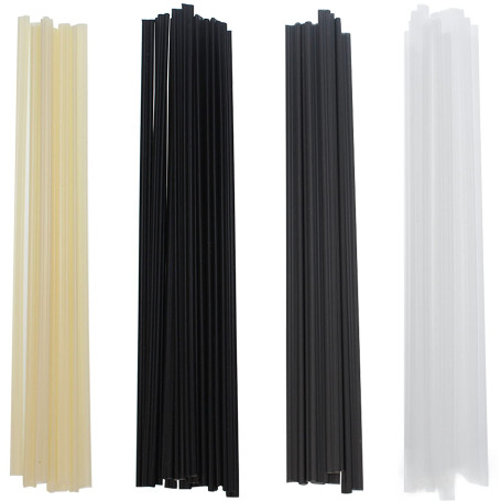 Tiges de Soudage Plastique 50 PCS 200mm Soudage Sticks Plastique Baguettes de Soudure PVC ABS PP PE Fils à souder de Soudure pou