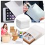 Feuilles Mousse Papier Bulle Déménagement Carton pour Vaisselle Carton Demenagement Verres Plats Assiettes (100PCS)