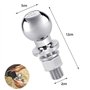 Boule D'attelage De Remorque,3,5T 50mm Boule Attelage Remorque,Boule D'Attelage D'Attelage à Rotule pour Tracteur, Camping-Car,
