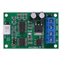 Module de Courant RS485 Vers DAC, Convertisseur DC 12V 24V RS485 Vers 4-20mA Contrôle de Commande MODBUS RTU