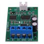 Module de Courant RS485 Vers DAC, Convertisseur DC 12V 24V RS485 Vers 4-20mA Contrôle de Commande MODBUS RTU