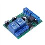 Module Comparateur de Tension, DT-122 2Bit Détecteur de Seuil de Signal de Tension DC 5V 12V 24V 2-CH Limite Supérieure/inférieu