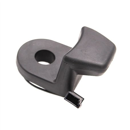 HZTWFC Arrière Hayon Auto Voiture Intérieur Noir Installation Facile Micro Interrupteur Pratique Fenêtre Bouton Clé 61319200673