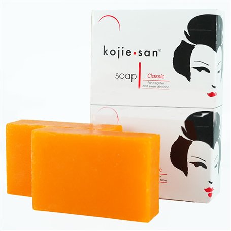 Savon éclaircissant par Kojie San Skin Lightening Kojic Acid Savon (2 Bar 65 g)