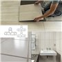 GZhaimai Lot de 200 croisillons de carrelage de 10 mm - Entretoises de carrelage en T - Pour couper et compenser les espacements