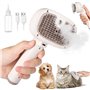 Brencco Brosse Chat Vapeur