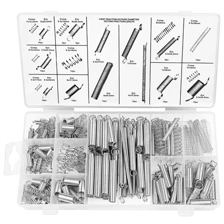Baxcdyswe 200 Pièces Ressort de Compression