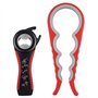 Fousenuk 2 pièces Ouvre Bocal Manuel