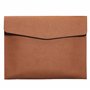Pu en cuir A4 document Bag porte - documents de bureau porte - documents sac de dossier enveloppe étanche boîte à dossier avec b
