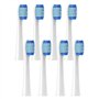 Lot de 8 têtes de brosse à dents de rechange pour Oralb Pul-Sonic