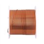 Fil de Cuivre Émaillé,Fil Magnétique de 0,5mm x 10m de Longueur pour Transformateurs,Inducteurs,Moteurs à Souder