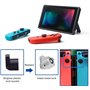 4 Pairs Left Right Slider Buckle Metal Lock Latch Bracket Controller Replacement Repair Part Tool Compatible with Switch Joy-Con