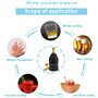 Wudlad Refroidisseur de Bouteille Vin Rapide,Manchon à Vin,Manchette à Vin,Rafraichisseur de Bouteille pour refroidir le champag