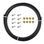 Kit de réparation de tuyau de frein hydraulique de 3 mètres compatible avec BH90 VTT vélo cyclisme