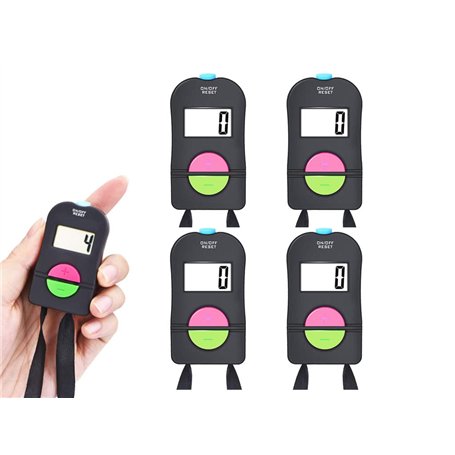 Anlising 4PCS Compteur Électronique Numérique à la Main