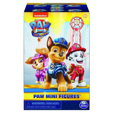 Paw Patrol Figurines de Luxe de la Pat' Patrouille Le Film - Assorti