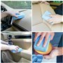 10 Pcs Éponge de Nettoyage en Microfibre, Polonais Mousse Éponge Applicateur Voiture Tampon Applicateur en Mousse pour Un véhicu