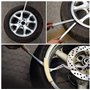 KAHEIGN 3 Pièces Démonte-Pneu, 30cm Démonte-pneus en Acier Au Manganèse Outils De Réparation De Décapant De Pneu De Cuillère pou