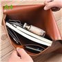 Lot de pochettes A4 en simili-cuir Lot d’enveloppes porte-documents Chemises A5, porte-documents, pochettes en cuir, dossiers de