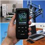 LATNEX AF-3500 - Appareil de mesure des champs électromagnétiques, détecteur et lecteur de fréquences radio avec certificat – Il