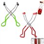 2 Pièces Lève Bocal bocaux Pinces Verre Levage bocaux Pince Pot Conserves Inoxydable bocauxs Lève Pinces pour la taille des levi