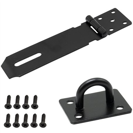 Moraillon de porte en acier inoxydable de 12