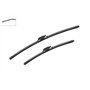 Bosch Balais d'Essuie–Glace Plats Aerotwin A426S, Longueur: 650mm/475mm – 1 Paire de Balais avant
