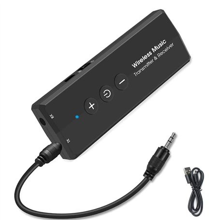 EasyULT 3-en-1 Transmetteur Bluetooth 5.0 Récepteur et Émetteur