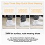 laoxiangji Chausse Pied en Acier Inoxydable (30 cm), Chaussures Et Bottes Facile à Utiliser, pour Enceintes, Personnes âgées et