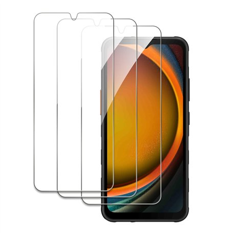 [3 Pièces] Verre Trempé pour Samsung Galaxy Xcover 7 Protection écran