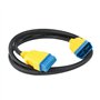 OURANTOOLS Câble d'Extension OBD-2 Rallonge OBD-II – 16Broches 1.5m Mâle à Femelle Adaptateur Cordon Connecteur avec Matérielle
