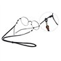 Aidqxbaoer Cordon Lunettes, Réglable Corde à Lunettes, Hommes et Femmes Universel Lunettes Sangle, Lunettes Chaîne Lanière, 3 pc