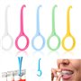 6 Pcs Outil de Suppression D'Aligner, Aligner Removal Tool, de retrait d'alignement pour Bretelles Invisibles, de Dent Invisible