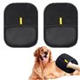 LUMOOM Lot de 2 gants de toilettage pour animaux de compagnie