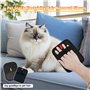 LUMOOM Lot de 2 gants de toilettage pour animaux de compagnie, brosse pour chat, brosse pour chien, gants de toilettage statique