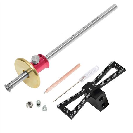 Ensemble d'outils de marquage à queue d'aronde