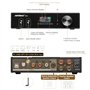 AIYIMA D03 Bluetooth 5.0 150W x 2 Stereo HiFi 2.1 CH Numérique Sound Amplificador 24bit / 192kHz Classe D Amplificateur d'alimen