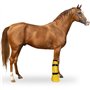 YONGZHAO Sabot de Cheval enveloppé Bottes de Trempette Sac de Soaker Traitement de la Grive ou Infection bactérienne