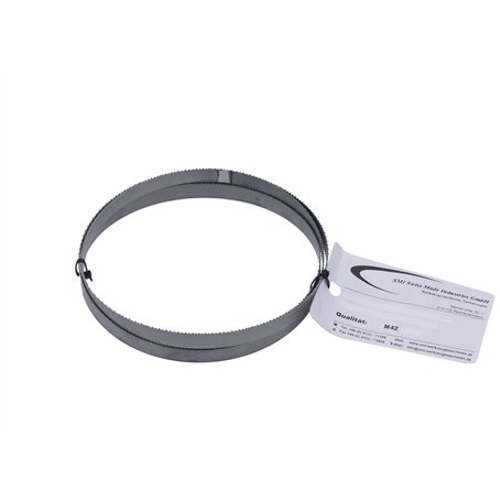 SMI Lame de scie à ruban bi-métal M42 - Dimensions : 1638 x 13 x 0