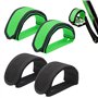 TRKETK 4 Paires Ceinture de Sangle de Pédales de Vélo
