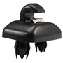 ZEALfix Pare Soleil Clip pour Visière de Voiture pour A1 A3 A4 A5 Q3 Q5 A7 B6 B7 8E0 857 562 Crochet Pare-Soleil Voiture Support
