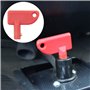 ZEALfix Lot de 10 Clés pour Interrupteur de Batterie de Voiture, 12 V 24 V Les clés Rechange commutateur d'isolateur pour Voitur