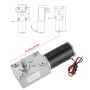 12V 200RPM 5840-31ZY Moteur à Engrenages Autobloquant à Engrenages Réducteur à vis Sans Fin pour Les Appareils Électriques