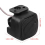 Aramox Haut-Parleur Audio de Voiture Haut-parleurs D'aigus Haut-parleurs d'autoradio, Tweeter Universel Audio 12V DC Super Power