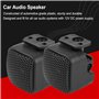Aramox Haut-Parleur Audio de Voiture Haut-parleurs D'aigus Haut-parleurs d'autoradio, Tweeter Universel Audio 12V DC Super Power