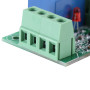 Relais à Vis du Module de Commande du Relais CC 12V Conception Commutateur de Déclenchement Carte Bistable à Un Seul Canal Commo