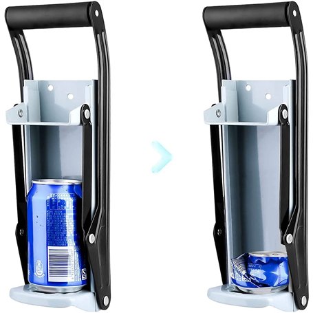 Compacteur de cannettes de Jusqu’à 500 ML